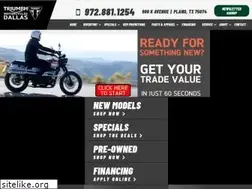 Sites similar to triumphmotorcyclesdallas.com