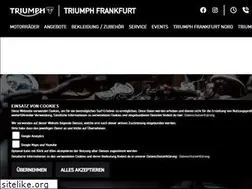 Sites similar to triumphmotorrad.com