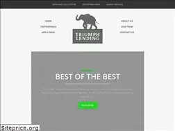 Sites similar to triumphmtg.com