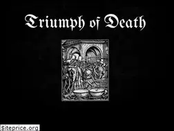Sites similar to triumphofdeath.com