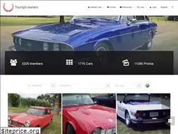 Sites similar to triumphowners.com