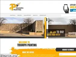 Sites similar to triumphpainting.com
