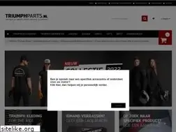 Sites similar to triumphparts.nl