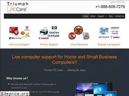 Sites similar to triumphpccare.com
