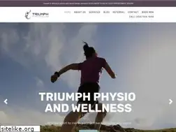 Sites similar to triumphphysio.com