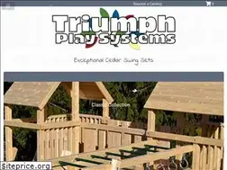 Sites similar to triumphplaysystems.com