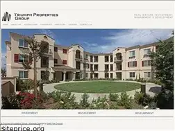 Sites similar to triumphproperties.com