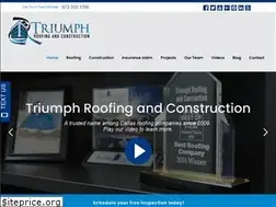 Sites similar to triumphroofing.net
