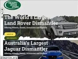 Sites similar to triumphroverspares.com.au