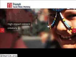 Sites similar to triumphsocial.com