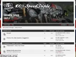 Sites similar to triumphspeedtriple.fr
