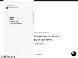 Sites similar to triumphstoreonline.com