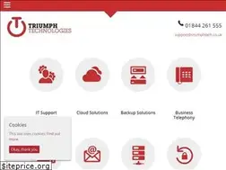 Sites similar to triumphtech.co.uk