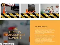 Sites similar to triumphtraffic.com