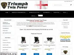 Sites similar to triumphtwinpower.com