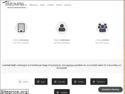 Sites similar to triumphwealth.com