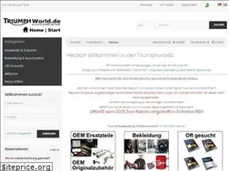 Sites similar to triumphworld.de