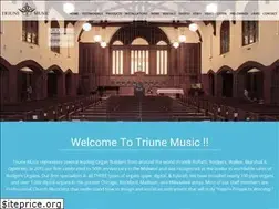 Sites similar to triunemusic.com