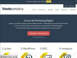 Sites similar to triunfacontublog.com