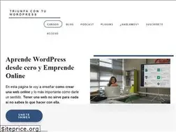 Sites similar to triunfacontuwp.com