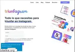 Sites similar to triunfagram.com