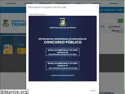 Sites similar to triunfo.rs.gov.br