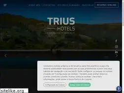 Sites similar to triushotels.com