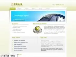 Sites similar to triusinc.com