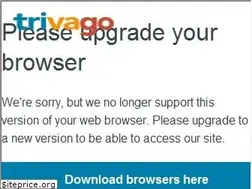 Sites similar to trivago.co.th
