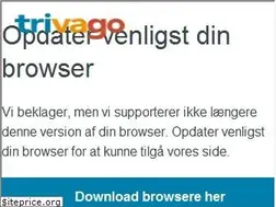 Sites similar to trivago.dk