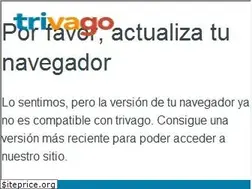 Sites similar to trivago.es