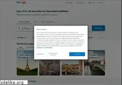 Sites similar to trivago.fr