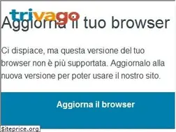 Sites similar to trivago.it