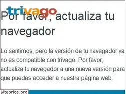 Sites similar to trivago.pe
