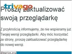 Sites similar to trivago.pl