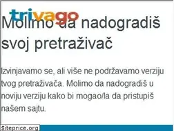 Sites similar to trivago.rs