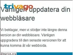 Sites similar to trivago.se