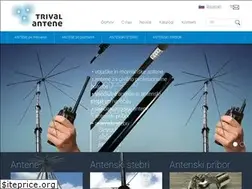 Sites similar to trivalantene.si