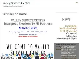 Sites similar to trivalleyaa.org
