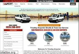 Sites similar to trivalleyairporter.com