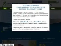 Sites similar to trivalleyorthopedics.com