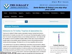 Sites similar to trivalleytrophies.com