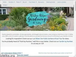 Sites similar to trivalleywaterwise.com