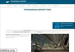 Sites similar to trivandrumairport.com