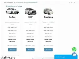 Sites similar to trivandrumcabs.com