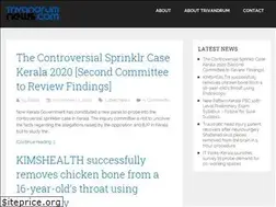 Sites similar to trivandrumnews.com