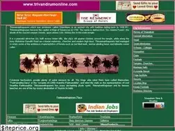 Sites similar to trivandrumonline.com