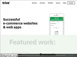 Sites similar to trive.digital