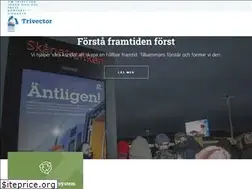 Sites similar to trivector.se