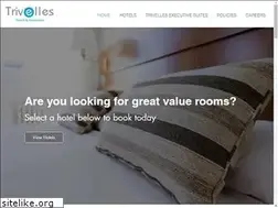 Sites similar to trivelleshotels.com